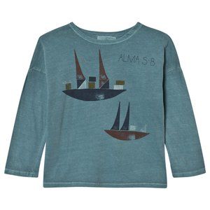 Bobo Choses Sailboat  L/S T-shirt 6-7